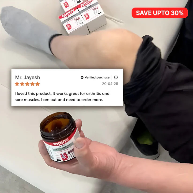 Japanese Instant Pain Relief Soothing Massage Gel ( BUY 1 GET 1 FREE )