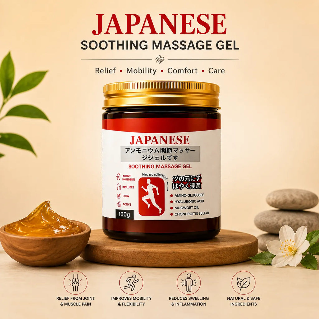 Japanese Instant Pain Relief Soothing Massage Gel ( BUY 1 GET 1 FREE )