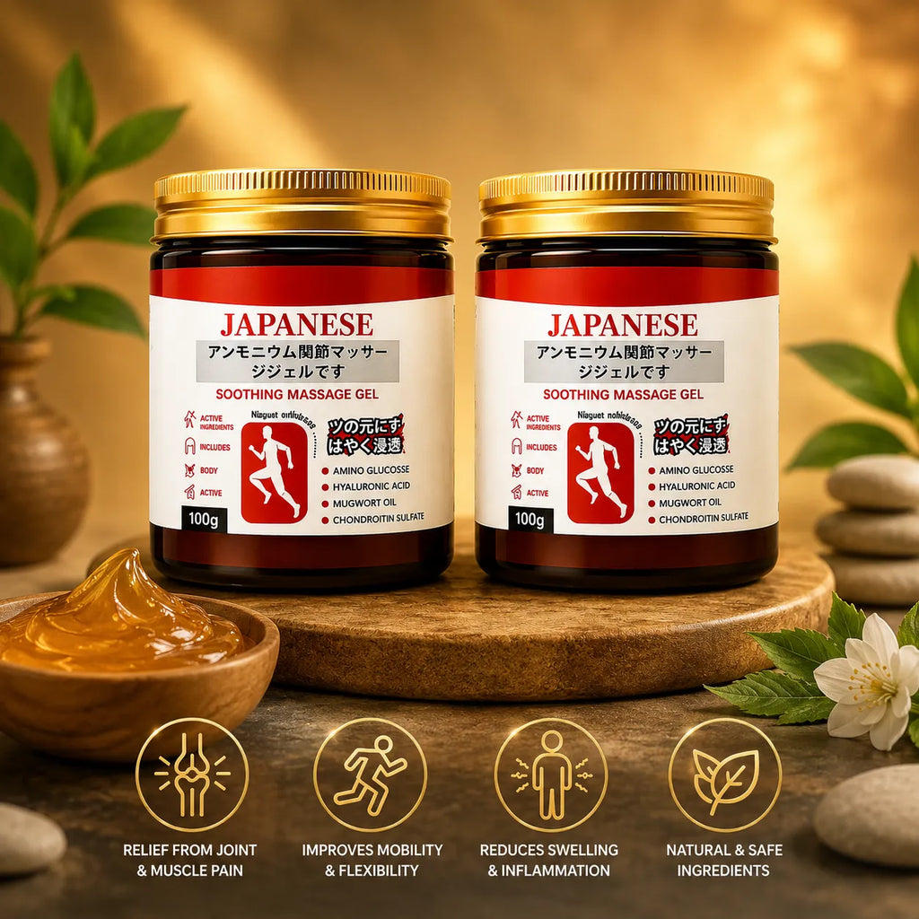 Japanese Instant Pain Relief Soothing Massage Gel ( BUY 1 GET 1 FREE )